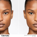 Before and after results of using Tom Ford Traceless Soft Matte Concealer variant: 6W0 Terra