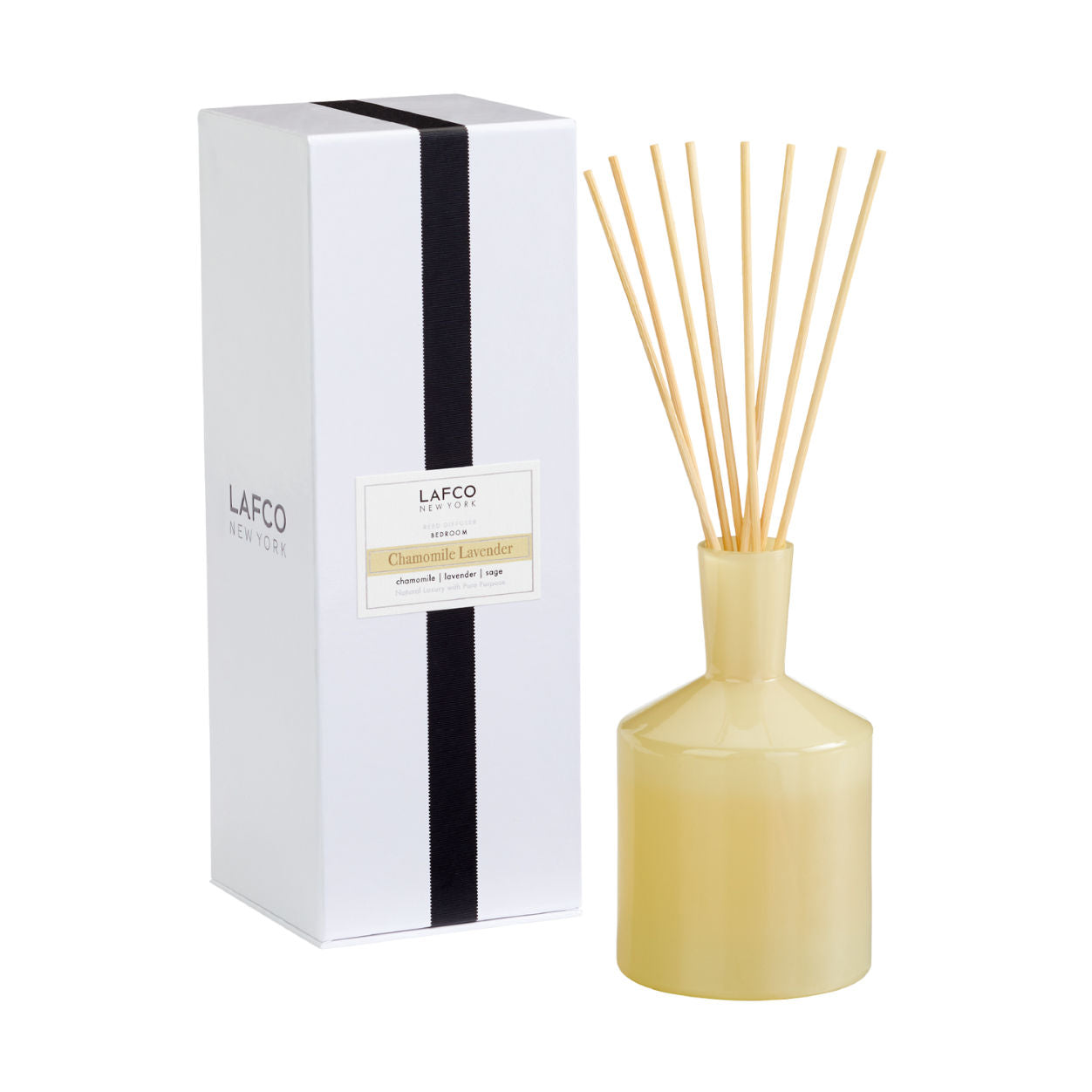 Lafco Chamomile Lavender Reed Diffuser variant: 6 fl oz (Classic) main image