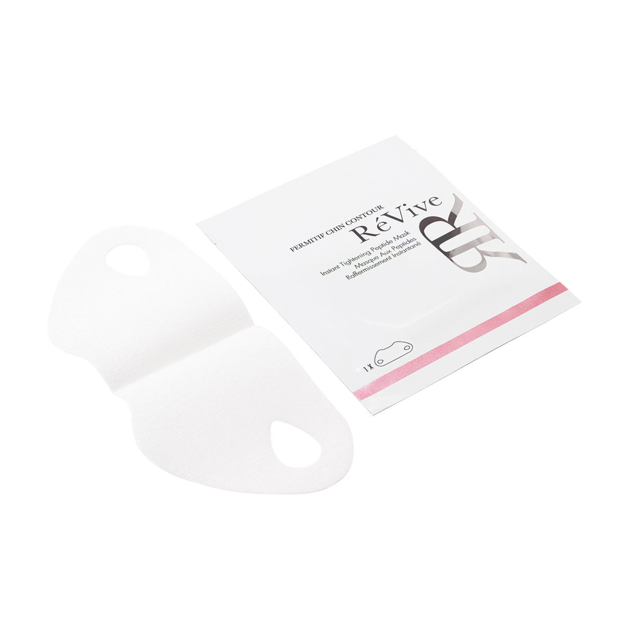 RéVive Fermitif Chin Contour Instant Tightening Peptide Mask Size variant: 6 treatments  main image.