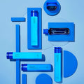 Lifestyle image of R+Co Bleu Smooth and Seal Blow-Dry Mist variant: 7.1 oz