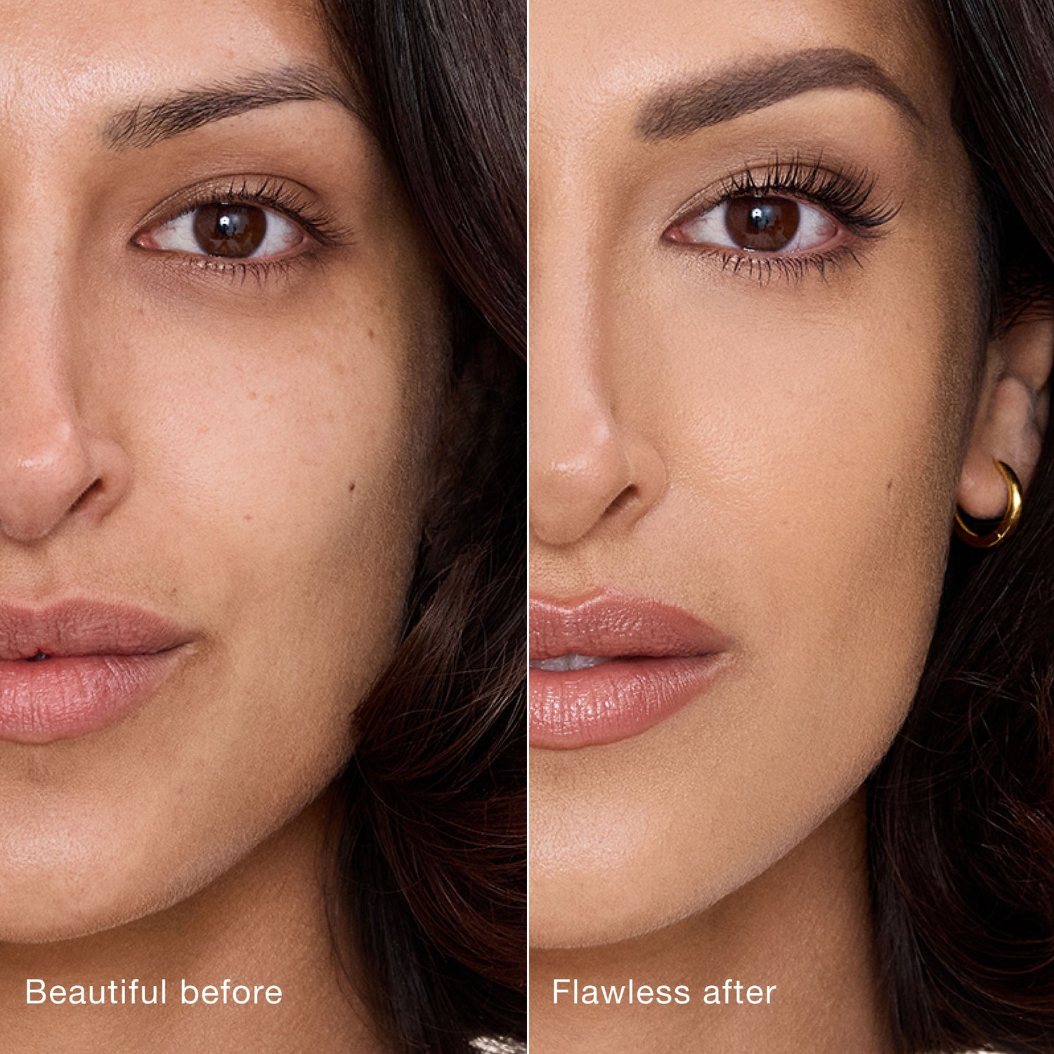 Before and after results of using   variant: 7.5 Medium