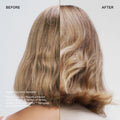 Before and after results of using   variant: 7.5 oz