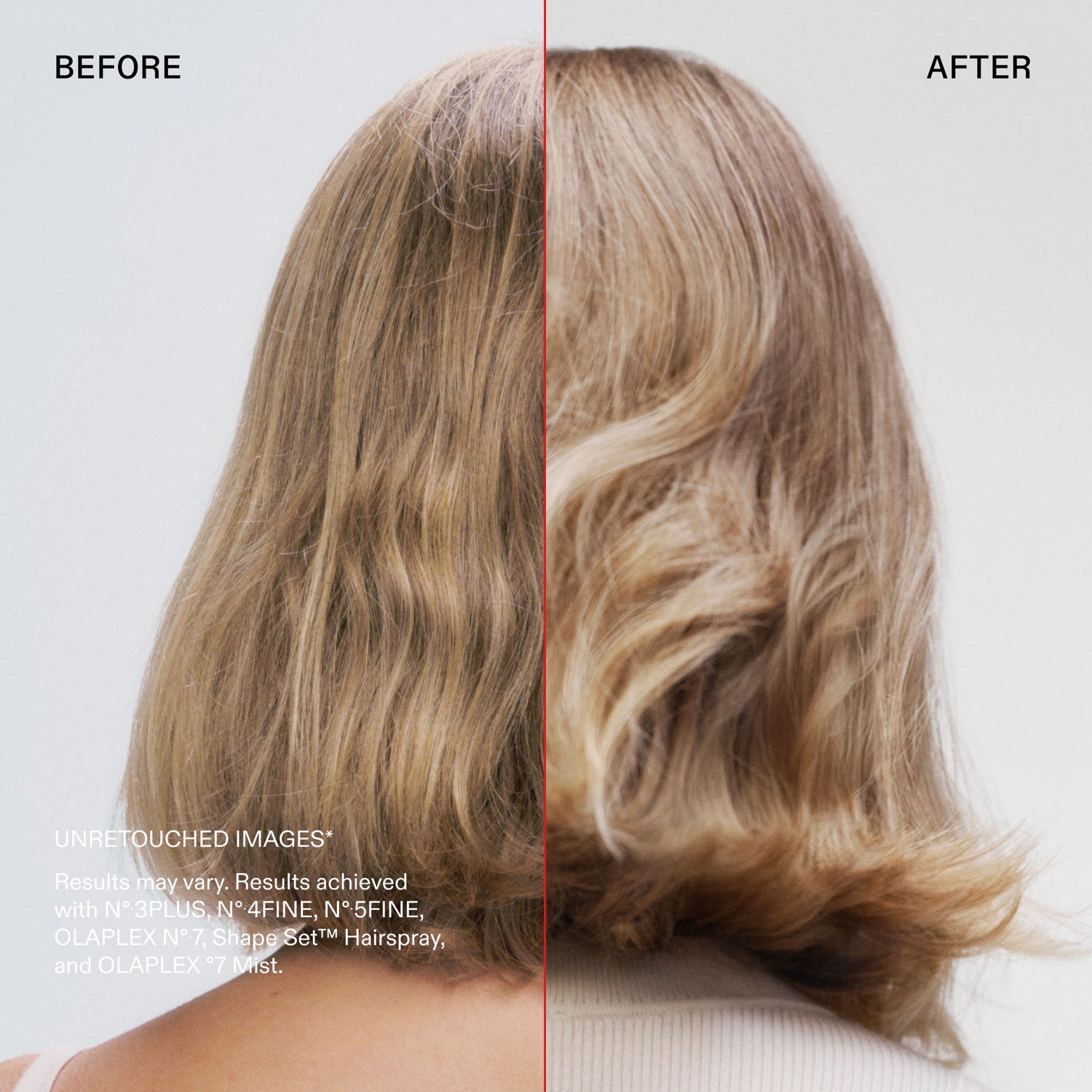 Before and after results of using   variant: 7.5 oz