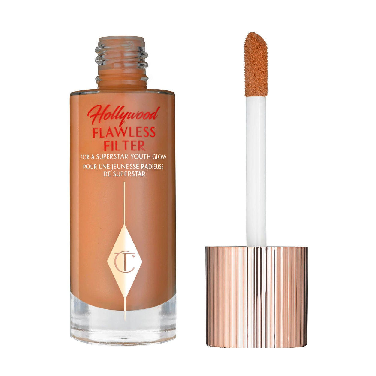 ハリウッド フローレスフィルター - 4 ミディアム Amazon.com : Charlotte's Hollywood Flawless Filter (4.5