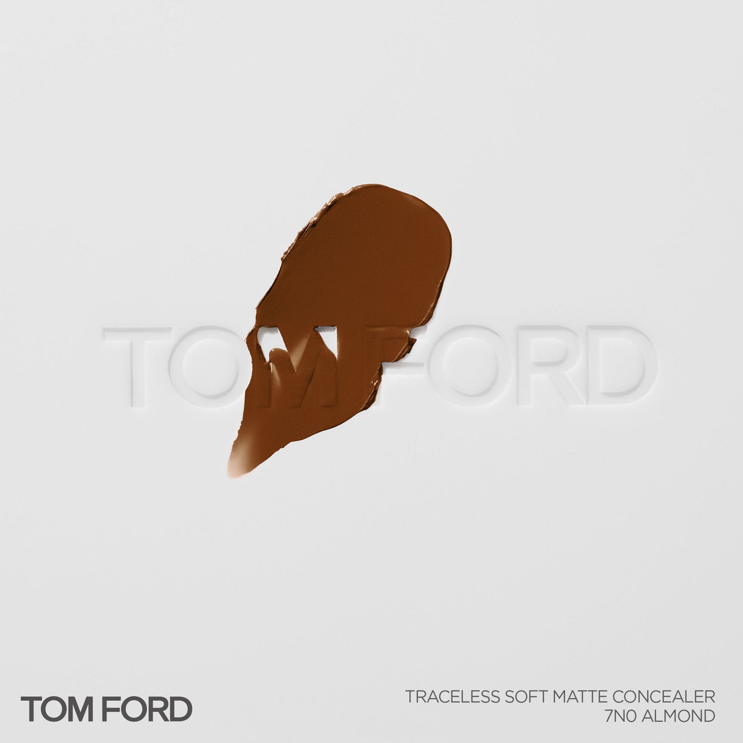 Swatch image of Tom Ford Traceless Soft Matte Concealer variant: 7N0 Almond