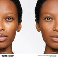 Before and after results of using Tom Ford Traceless Soft Matte Concealer variant: 7N0 Almond