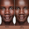 Before and after results of using   variant: 7N1 Java