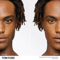 Before and after results of using Tom Ford Traceless Soft Matte Concealer variant: 7W0 Cocoa