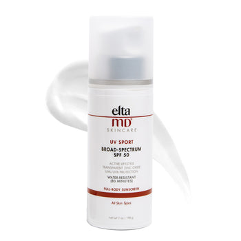 EltaMD UV Sport Broad-Spectrum SPF 50 Size variant: 7 oz | 198 g main image.