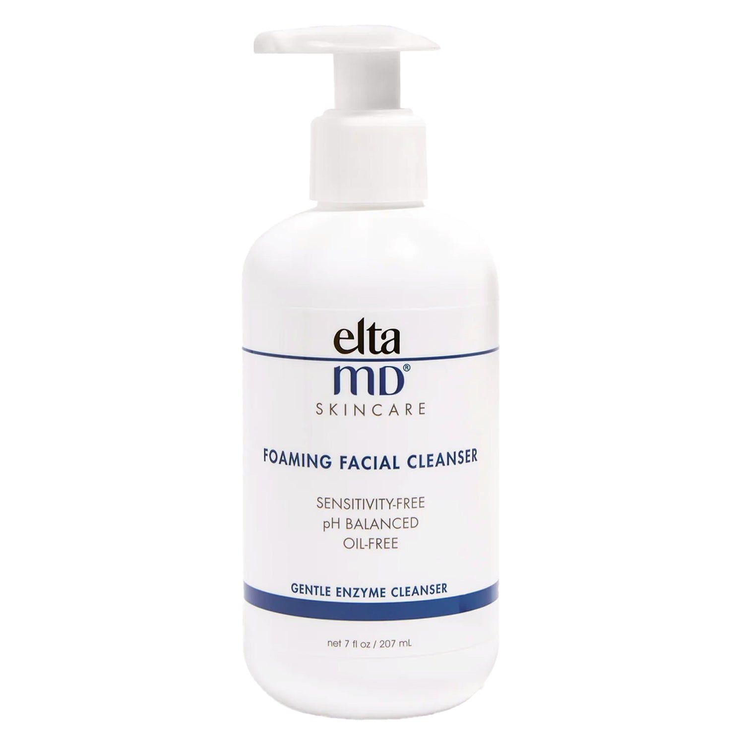 EltaMD Foaming Facial Cleanser Size variant: 7 oz | 207 ml main image.