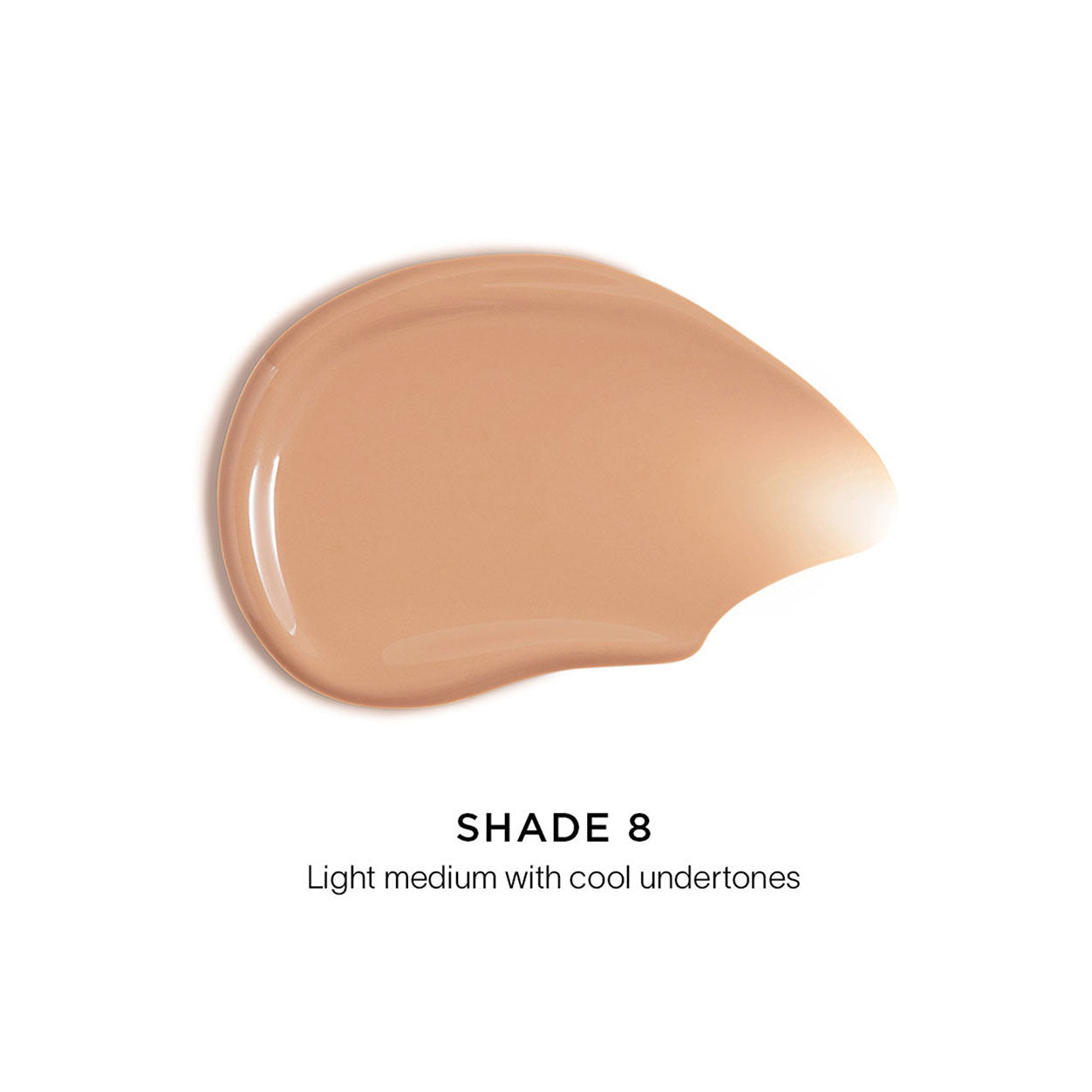 Swatch image of Hourglass Veil Hydrating Skin Tint variant: 8