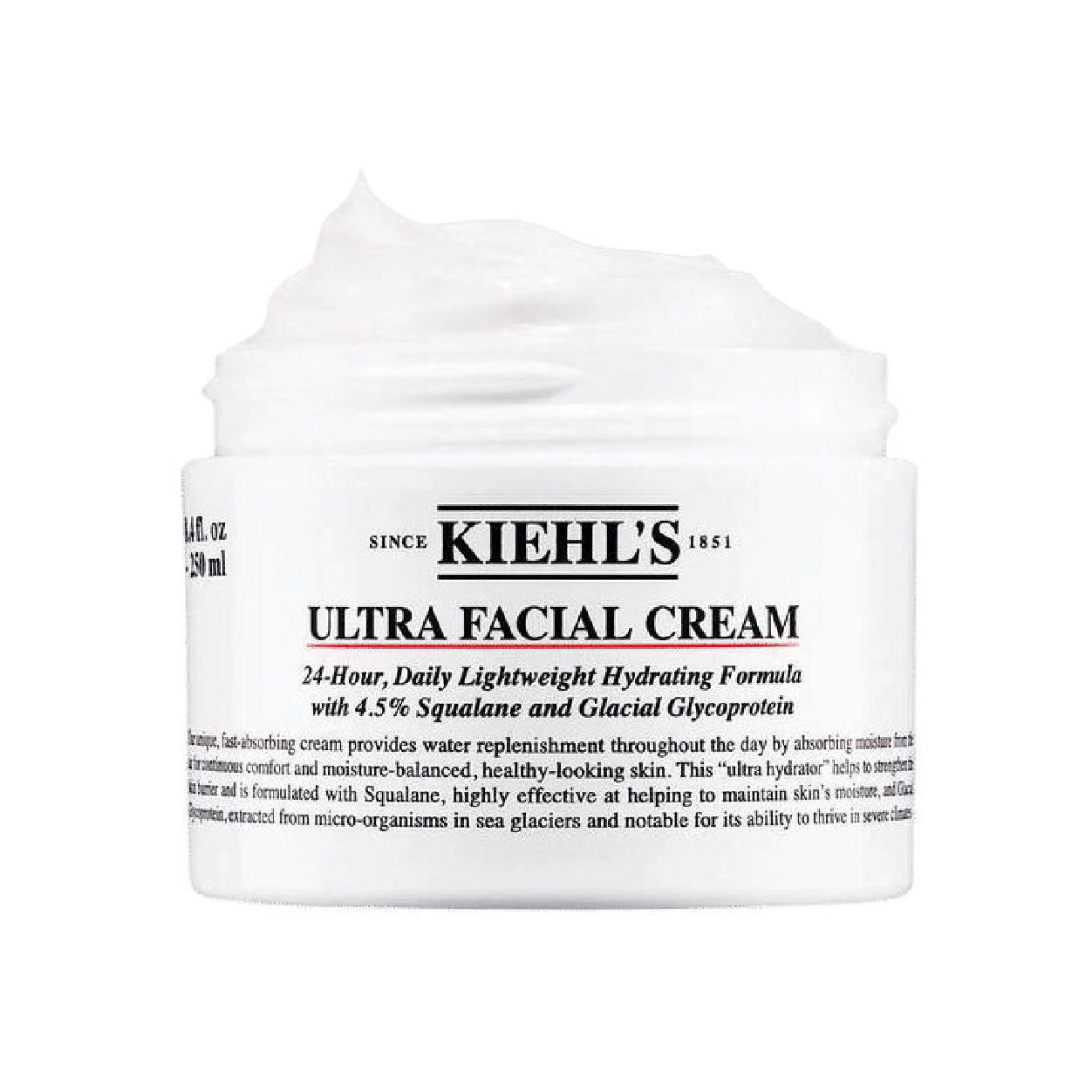 Kiehl's Since 1851 Ultra Facial Cream variant: 8.0 fl oz main image
