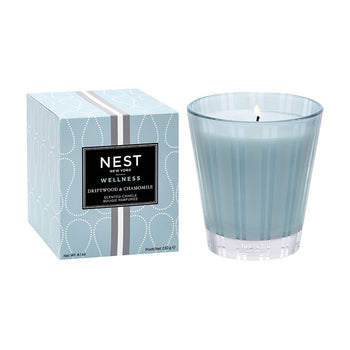 Nest Driftwood and Chamomile Candle variant: 8.1 oz (Classic) main image