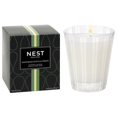 Santorini Olive and Citron Candle