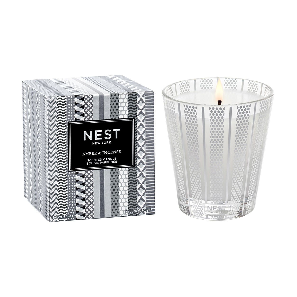 Nest Amber and Incense Candle (Limited Edition) variant: 8.1 oz (Classic) main image