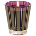 Image of an open Lafco Autumn Plum Candle (Limited Edition) variant: 8.1 oz (Classic)