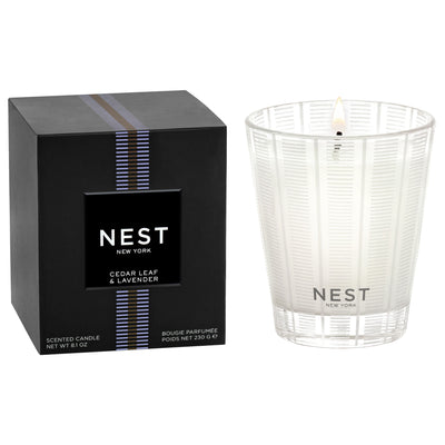 Cedar Leaf & Lavender Candle