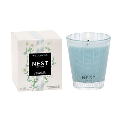 Driftwood & Chamomile Candle