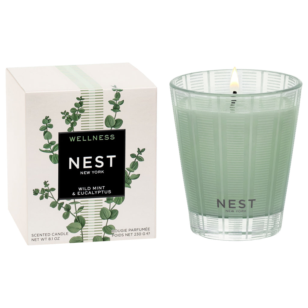 Nest Wild Mint & Eucalyptus Candle – Nest New York – bluemercury