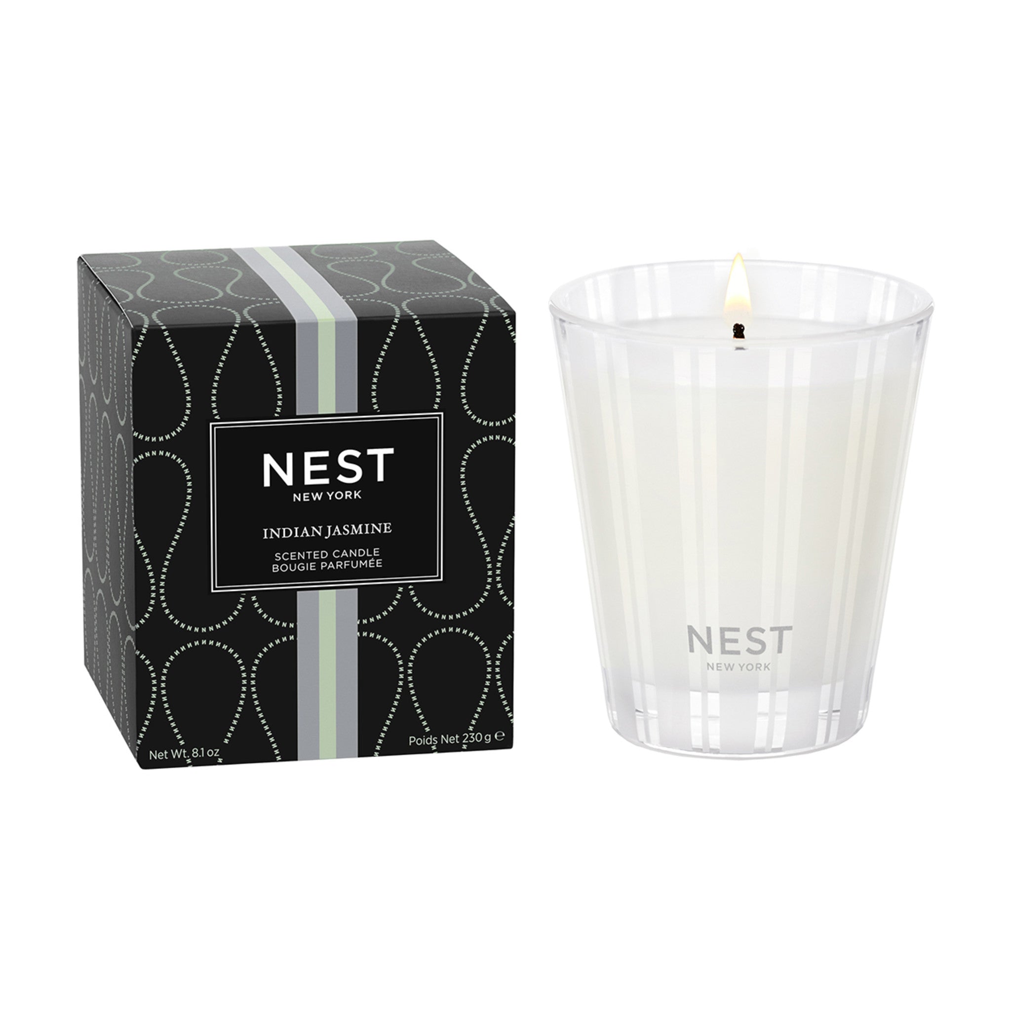 Nest Indian Jasmine Candle Size variant: 8.1 oz (Classic) main image.