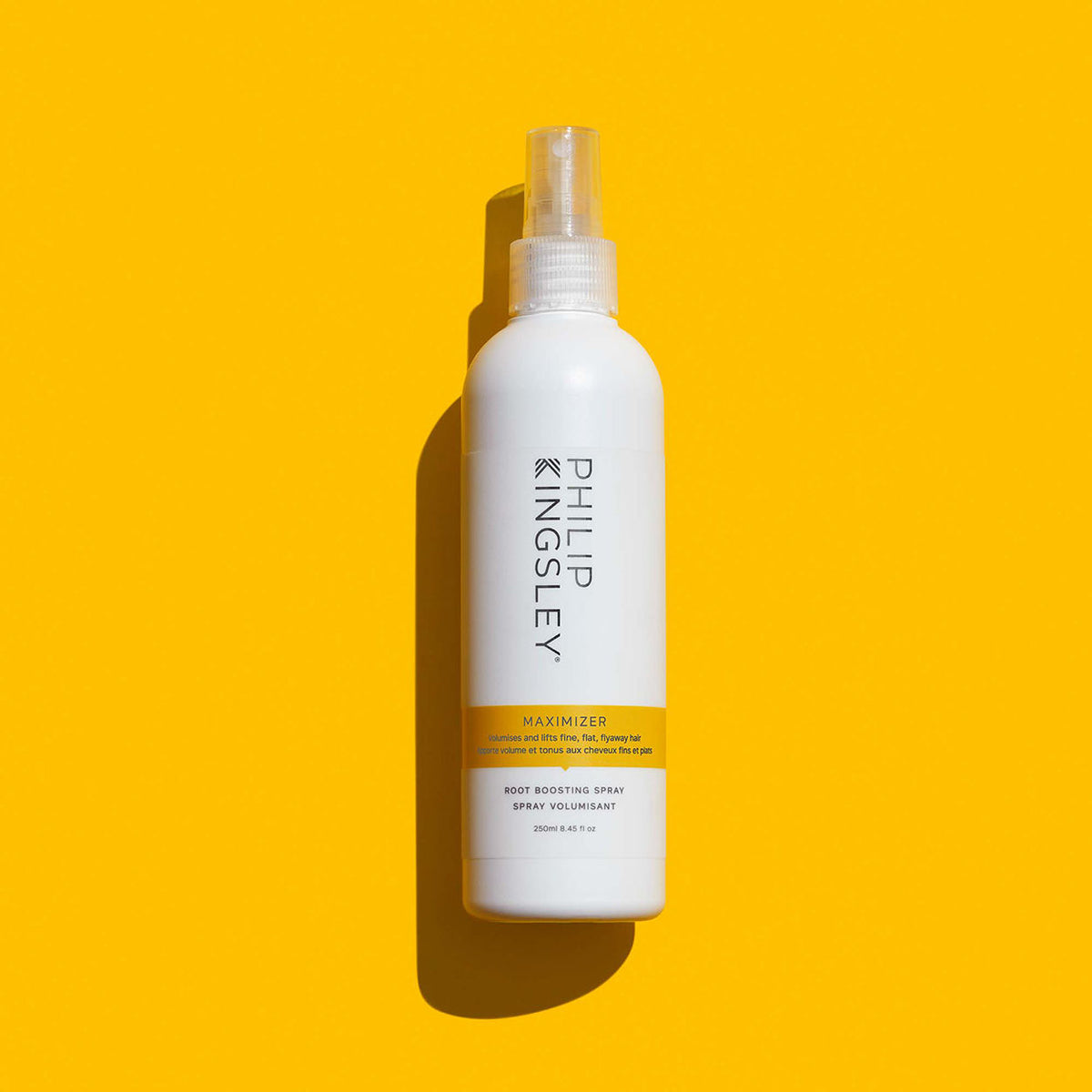 Lifestyle image of Philip Kingsley Maximizer Root Boosting Spray variant: 8.45 fl oz
