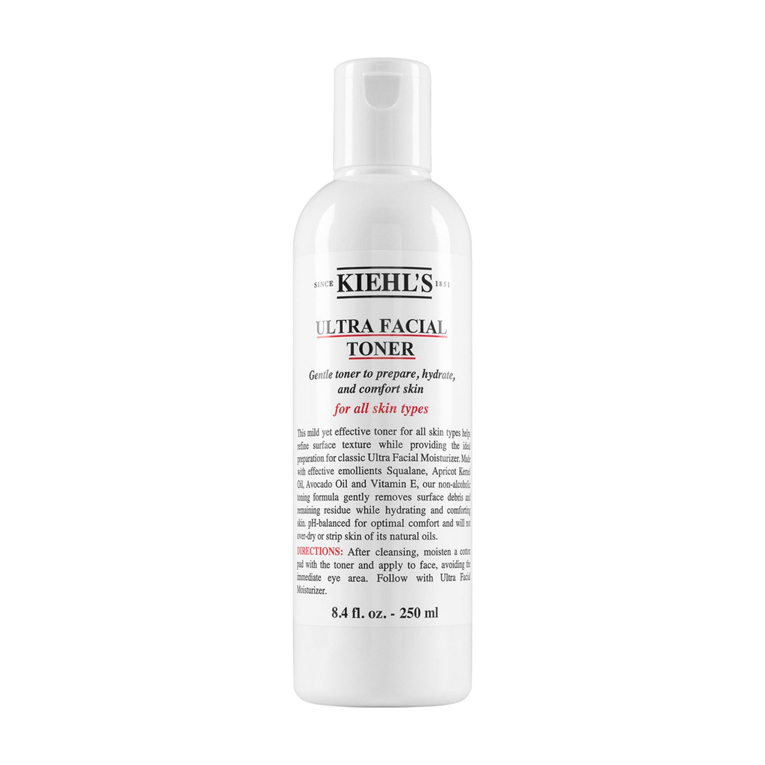 Kiehl's Since 1851 Ultra Facial Toner Size variant: 8.4 fl oz | 250 ml main image.