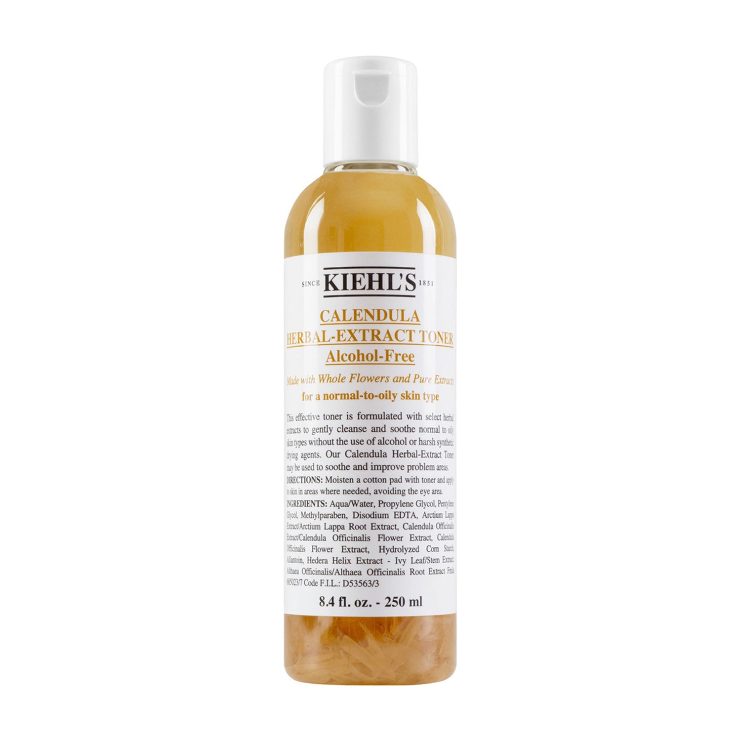 Kiehl's Since 1851 Calendula Herbal Extract Toner Alcohol-Free Size variant: 8.4 fl oz | 250 ml main image.