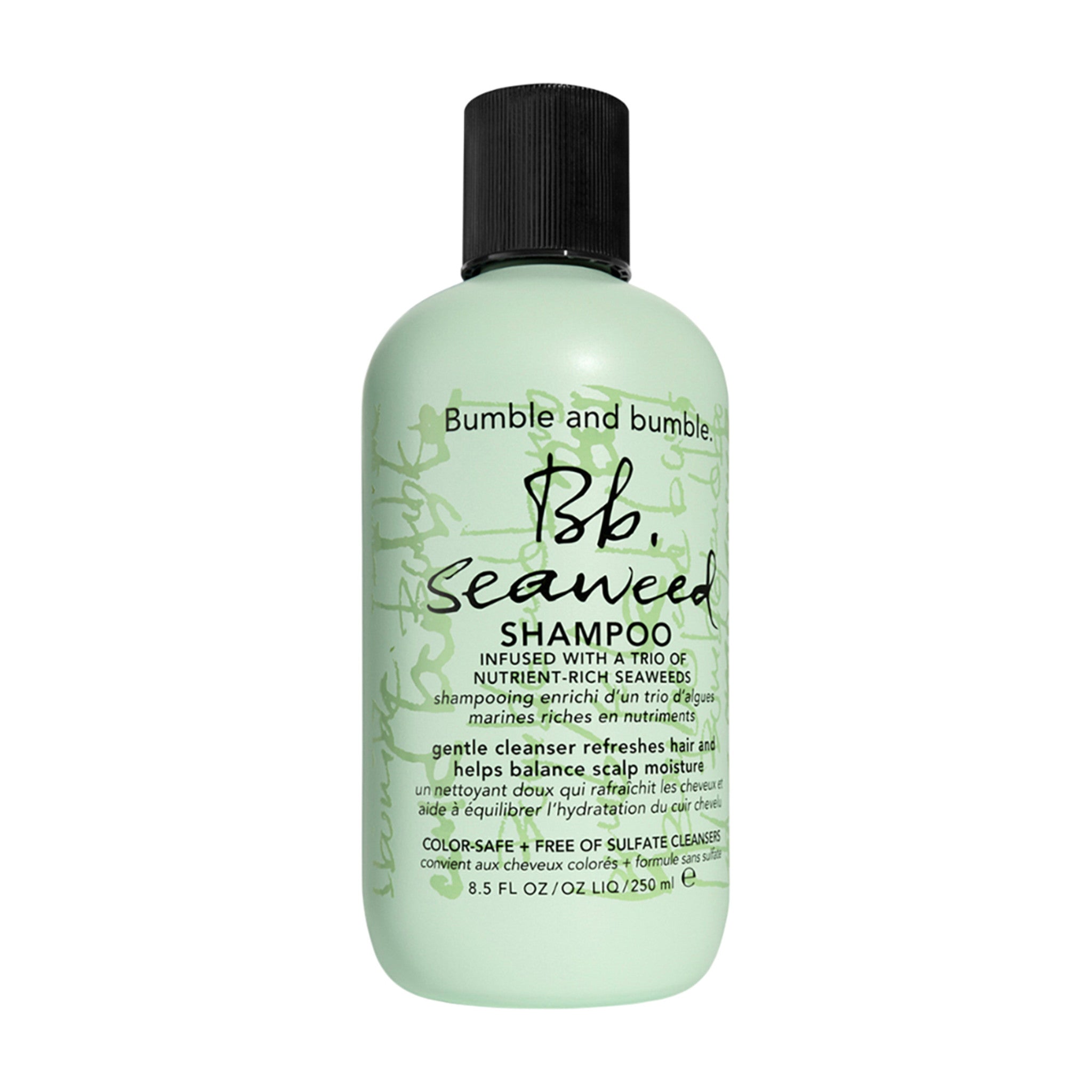 Bumble and Bumble Seaweed Shampoo Size variant: 8.5 fl oz main image.