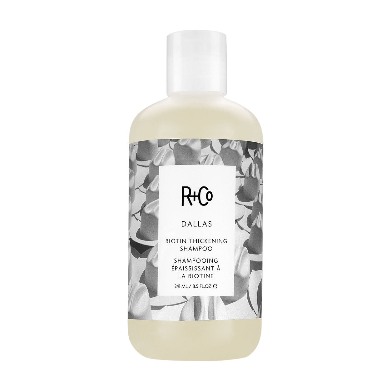 R+Co Dallas Biotin Thickening Shampoo variant: 8.5 fl oz main image