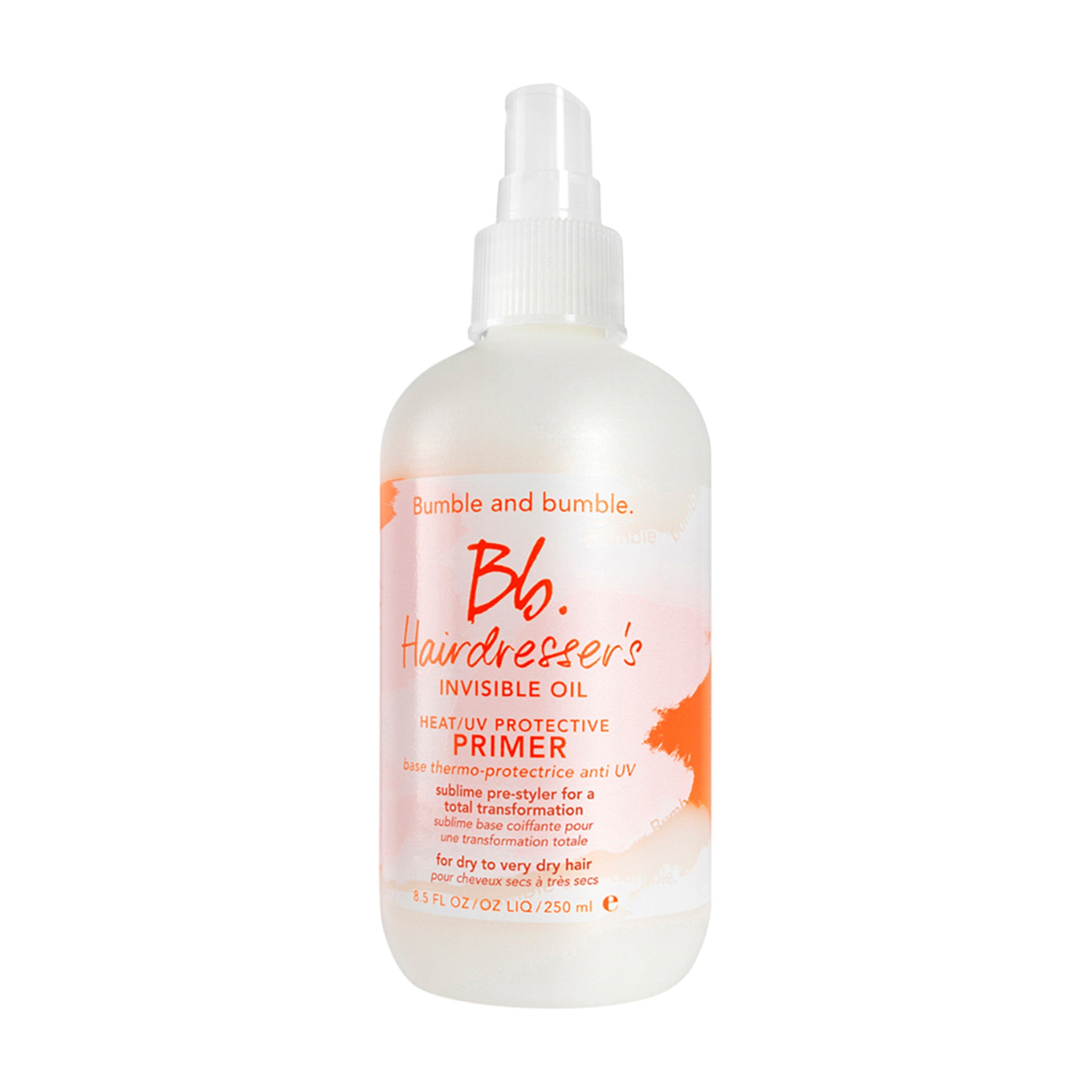 Bumble and Bumble Hairdresser's Invisible Oil Heat/UV Protective Primer Size variant: 8.5 fl oz | 250 ml main image.