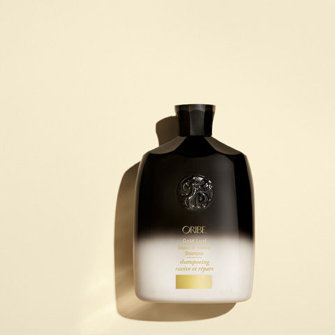 Lifestyle image of Oribe Gold Lust Repair and Restore Shampoo variant: 8.5 fl oz