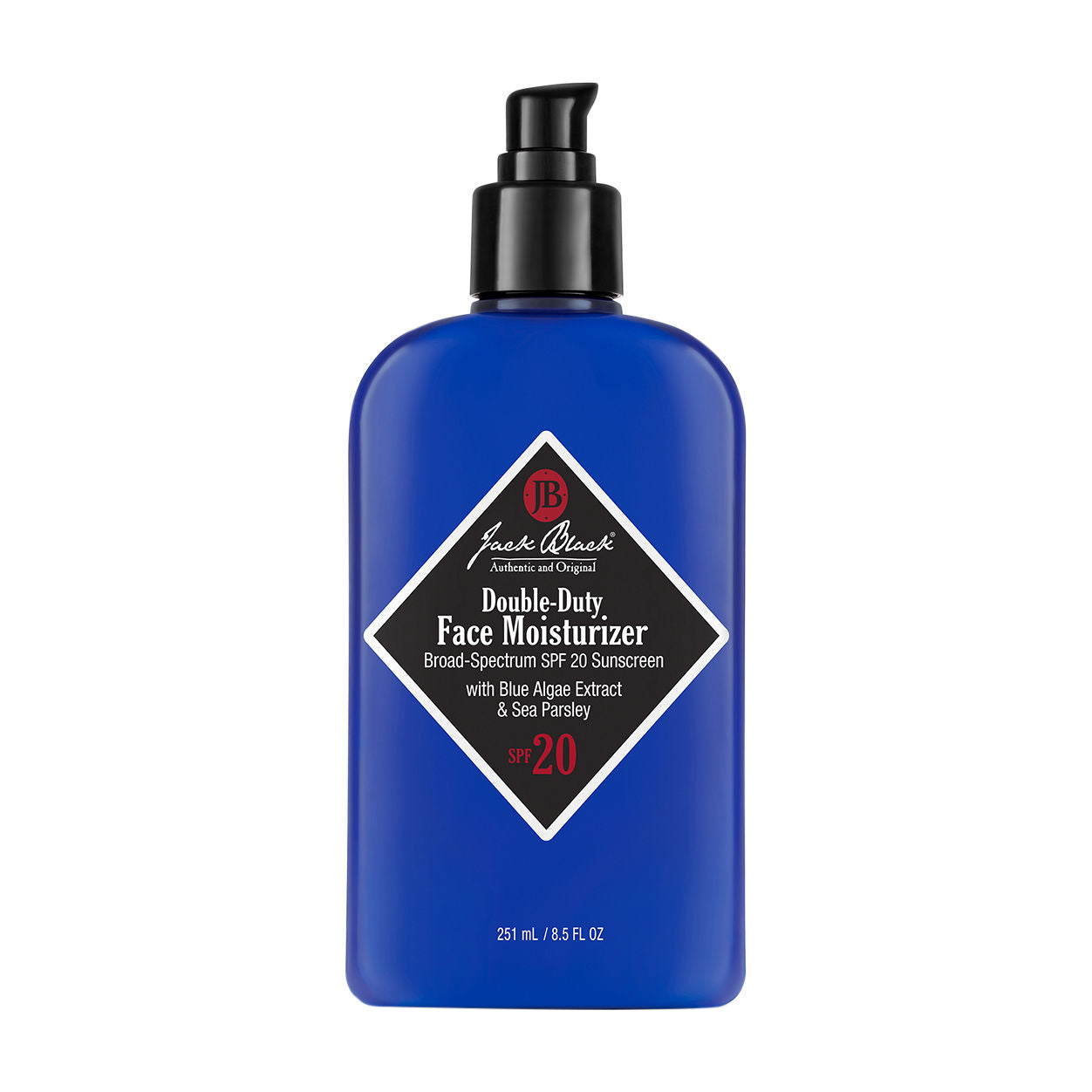 Jack Black Double Duty Face Moisturizer SPF 20 variant: 8.5 fl oz main image