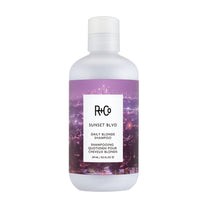 R+Co Sunset Blvd Blonde Shampoo Size variant: 8.5 oz main image.