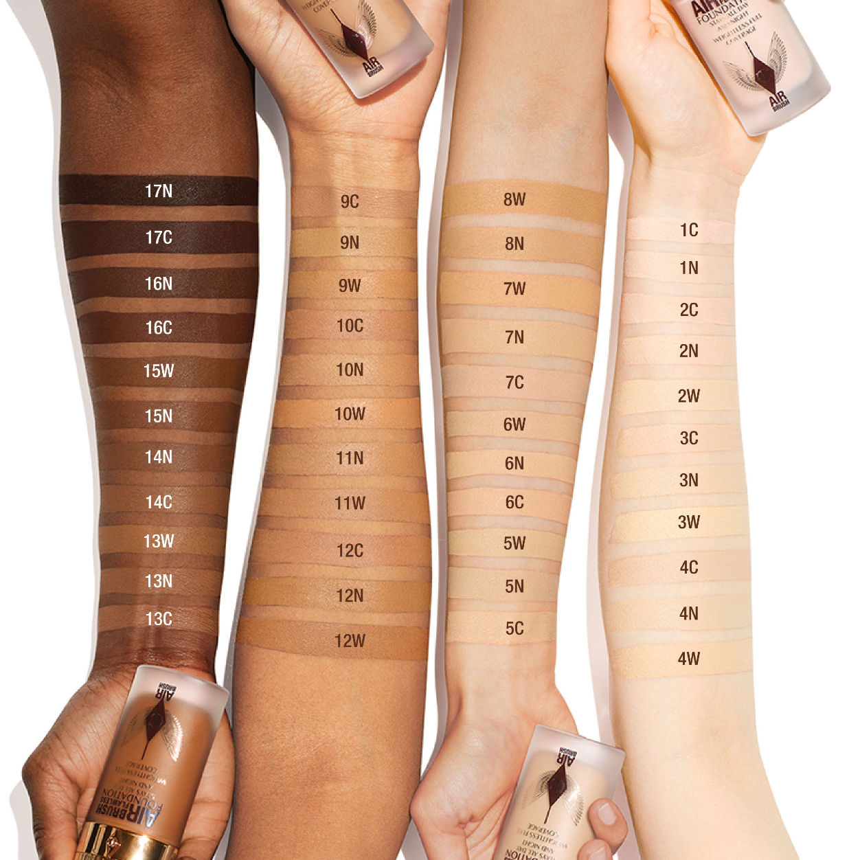 Image of product in the same collection as Charlotte Tilbury Airbrush Flawless Foundation