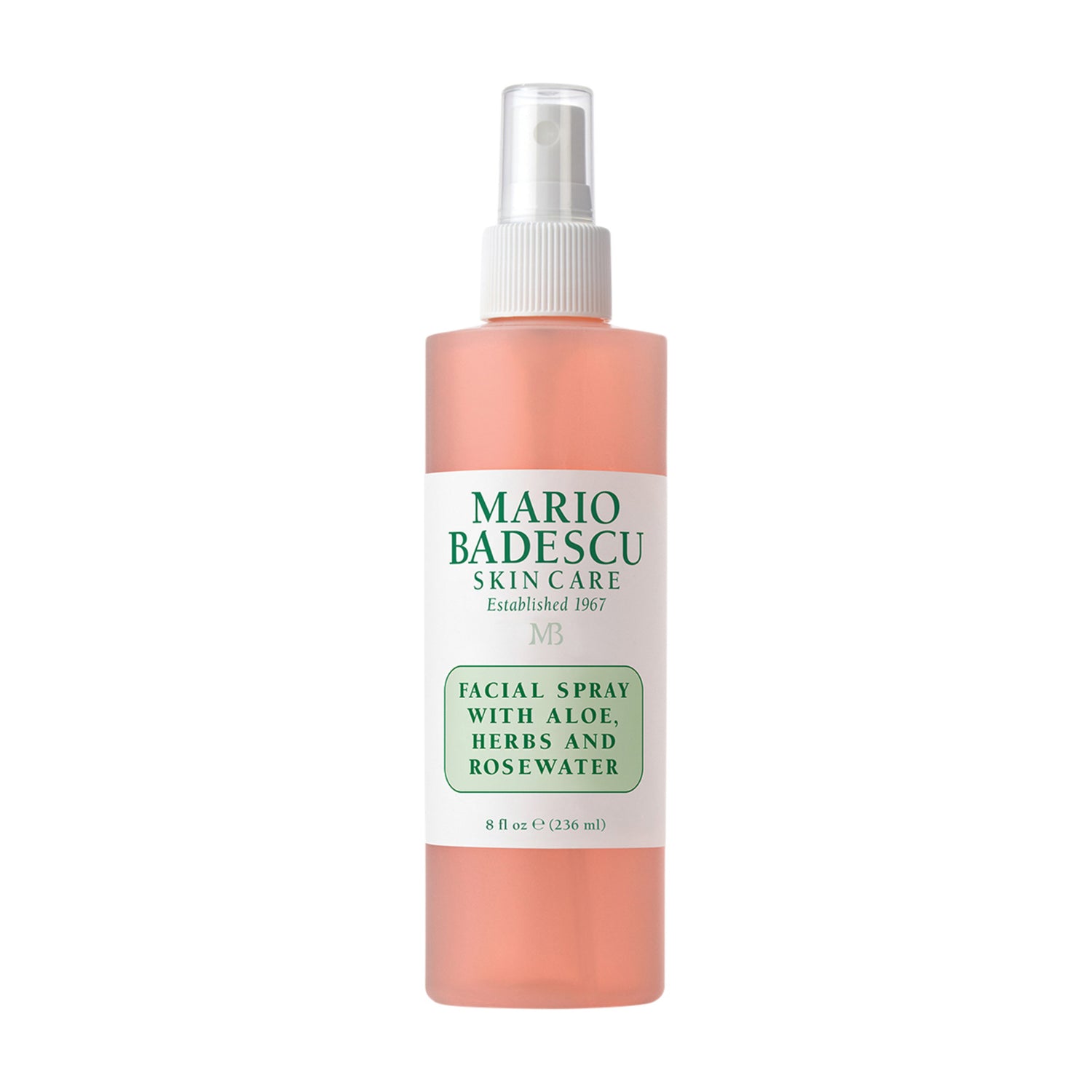 Mario Badescu Facial Spray With Aloe, Herbs and Rosewater Size variant: 8 fl oz | 236 ml main image.