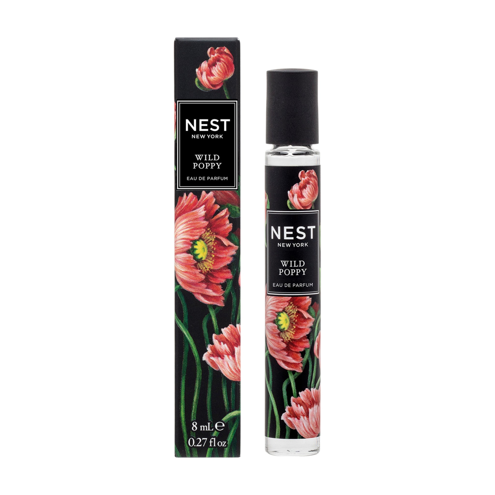 Nest Wild Poppy Eau de Parfum Size variant: 8 ml main image.