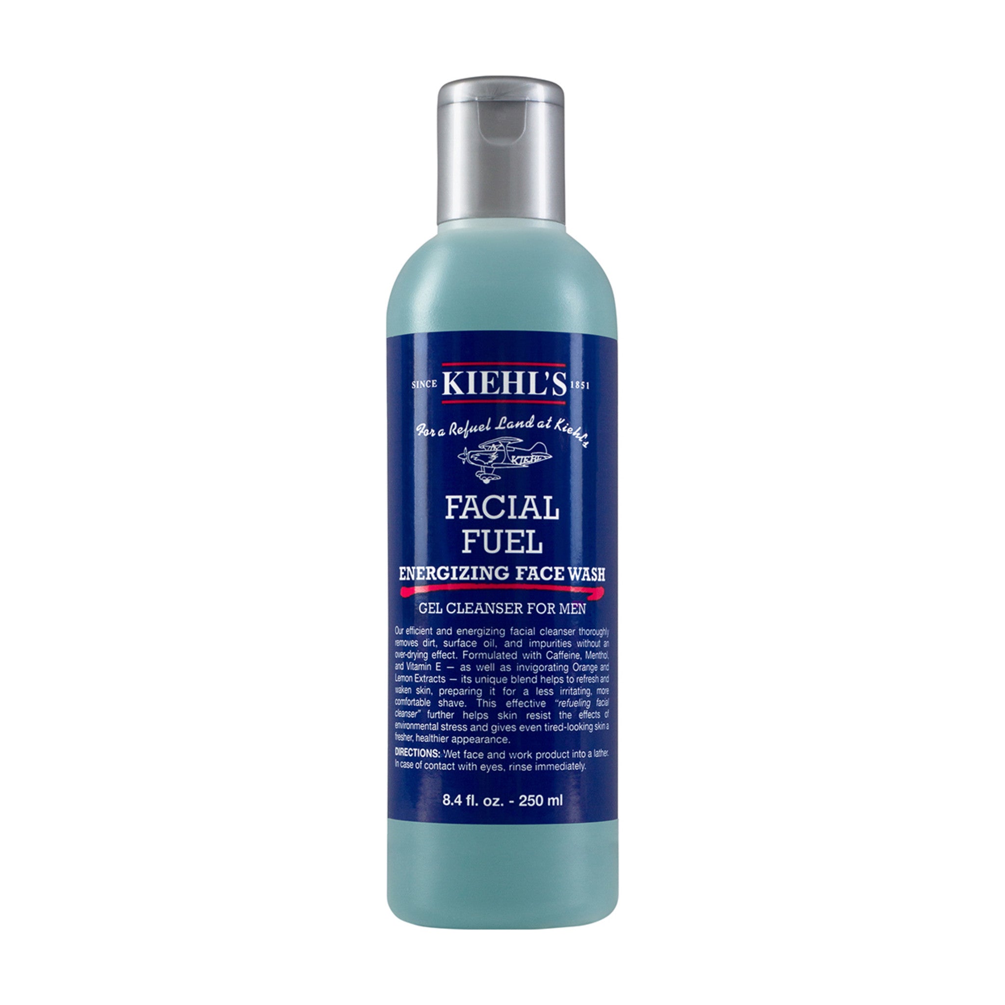 Kiehl's Since 1851 Facial Fuel Energizing Face Wash Size variant: 8 oz. main image.