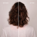 Before and after results of using Virtue Smooth Shampoo variant: 8 oz