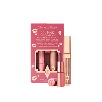 K.I.S.S.I.N.G Lipstick and Lip Gloss Duo