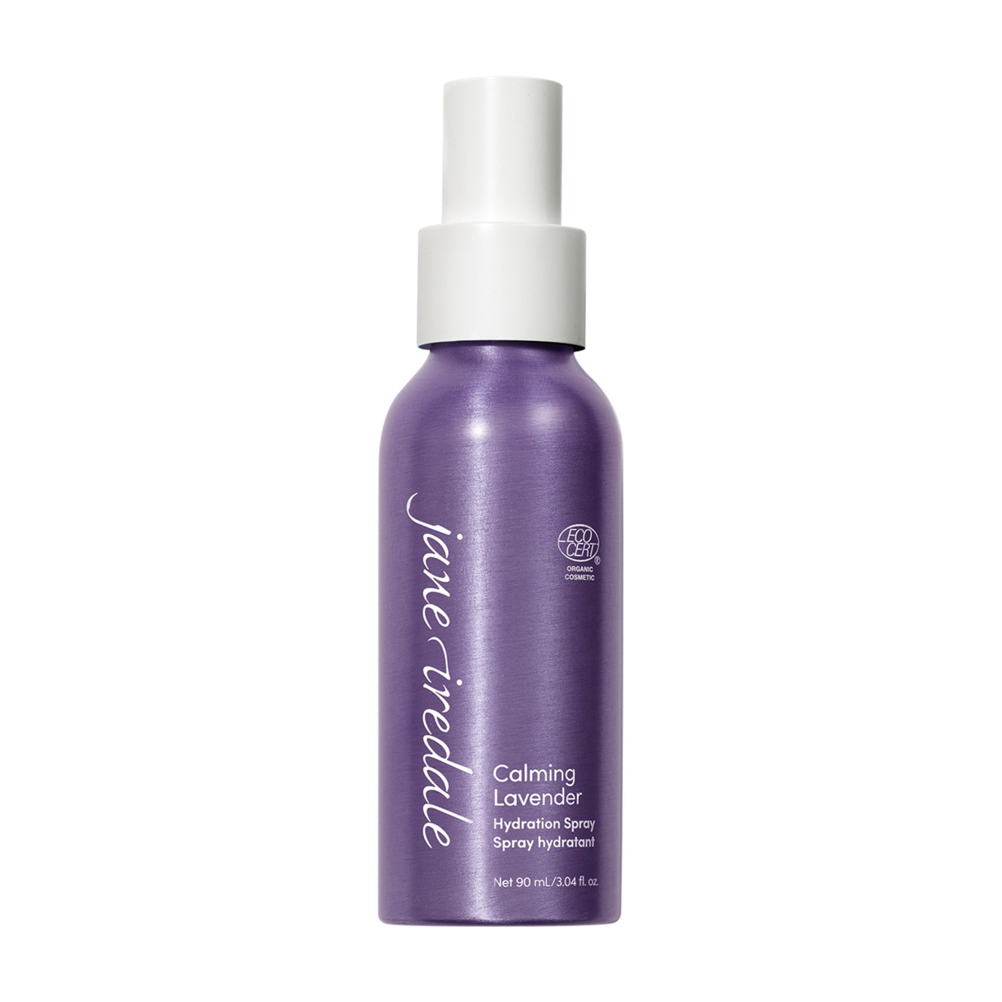 Jane Iredale Calming Lavender Hydration Spray Size variant: 90 ml main image.
