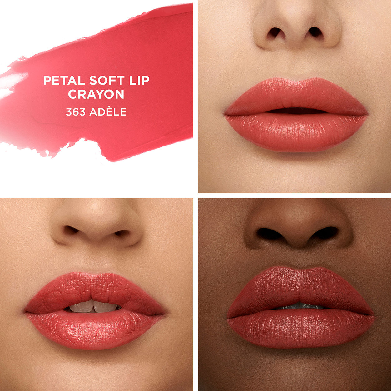 Model image of Laura Mercier Petal Soft Lip variant: Adèle