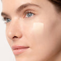 Model image of Chantecaille Just Skin Tinted Moisturizer Sunscreen Broad Spectrum SPF 15 variant: Alabaster