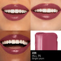 Model image of Nars Afterglow Sensual Shine Lipstick variant: All In - 226