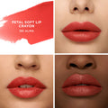 Model image of Laura Mercier Petal Soft Lip variant: Alma