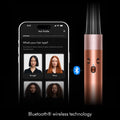Lifestyle image of Dyson Airwrap i.d. Multi-Styler and Dryer Straight+Wavy variant: Amber Silk (Limited Edition)