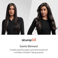Before and after results of using   variant: Amber Silk