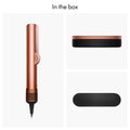 Image of an open Dyson Airstrait Straightener variant: Amber Silk (Limited Edition)