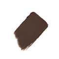 A rectangular swatch of dark brown ColorLuxe Eye Shadow Stick cream-to-powder eye shadow.