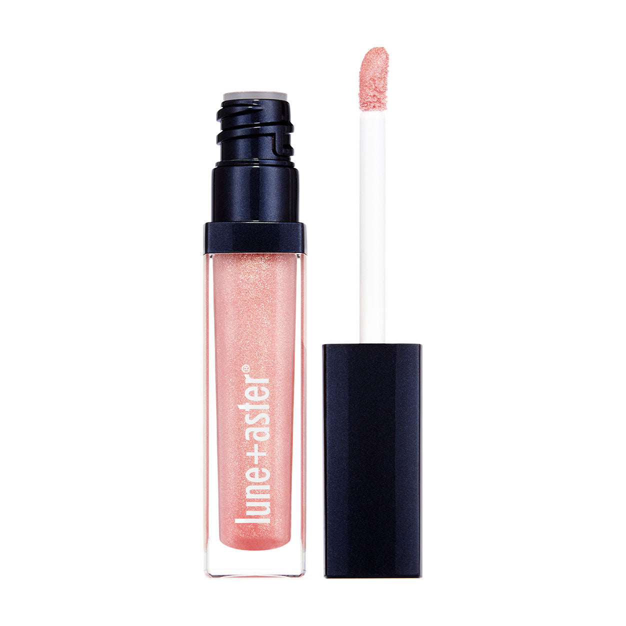 Image of an open Lune+Aster Vitamin C+E Lip Gloss variant: Angel Investor