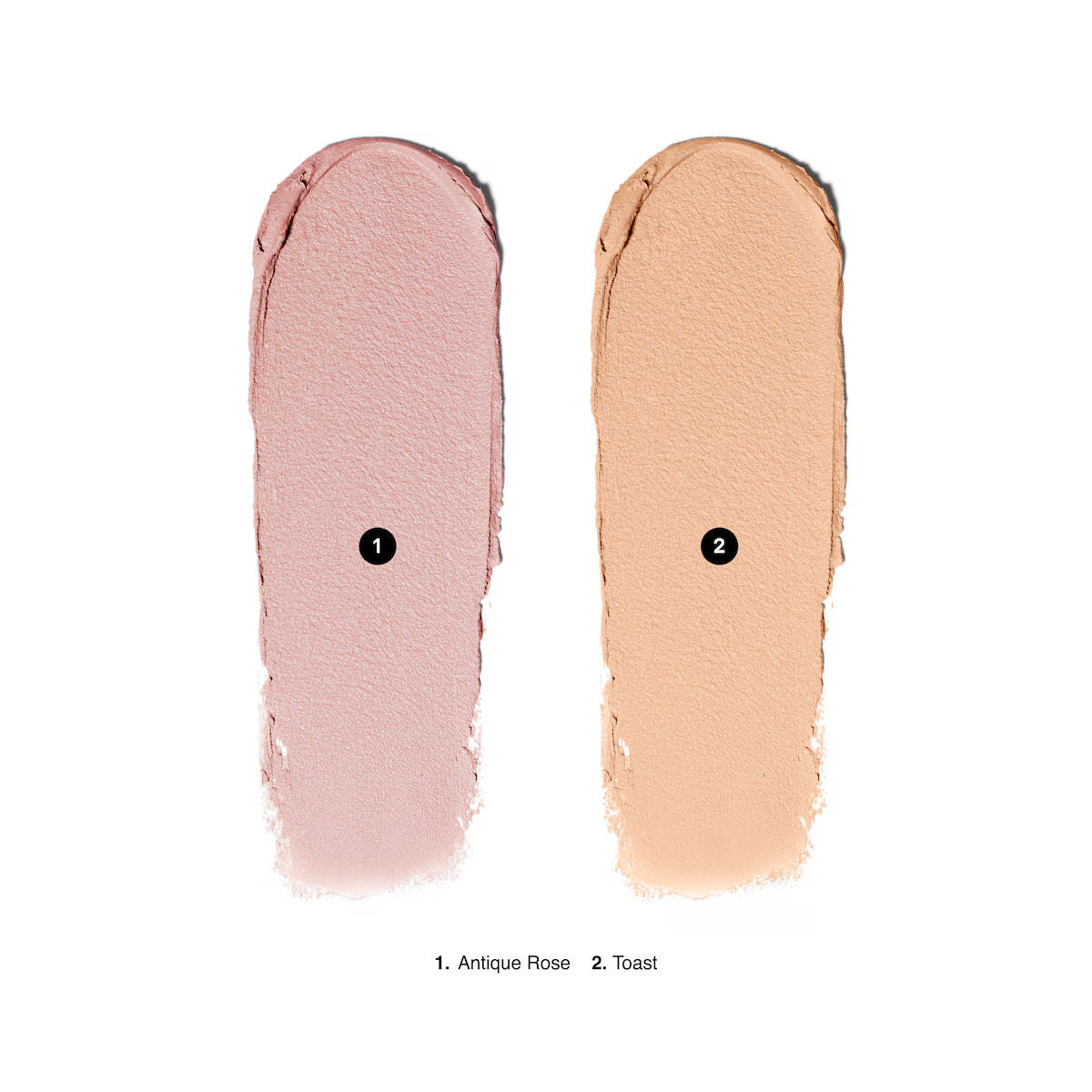 Swatch image of Bobbi Brown Mini Long-Wear Cream Eyeshadow Stick Duo (Limited Edition) variant: Antique Rose/Toast